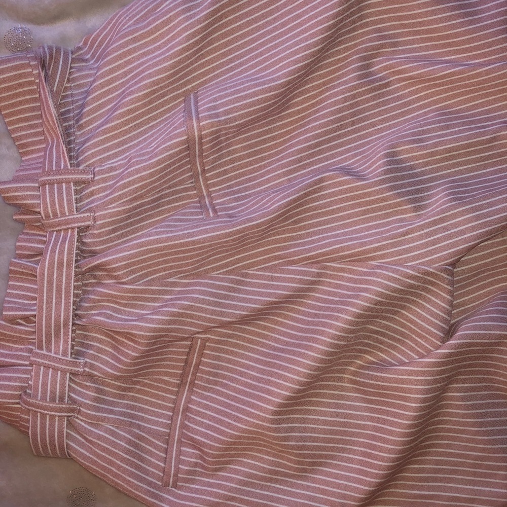 Pink striped pants - Picture 5 of 5
